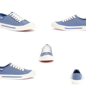 NWOT Rocket Dog Jumpin Polka Dot Lace Up Sneaker